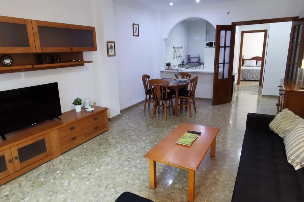 Apartamento En La Cala Del Moral Ngoại thất bức ảnh